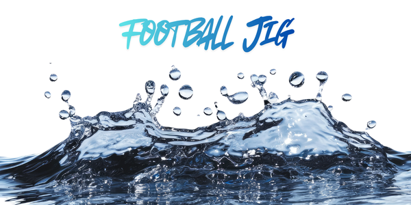 Hand Tied Custom Football Jigs