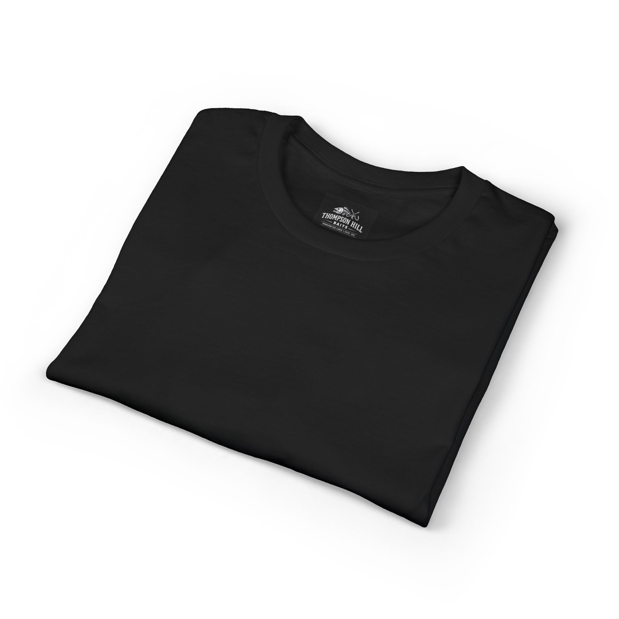 Mullet Fish Rock T-Shirt — "Rock Out With Your Mullet Out" Graphic Tee
