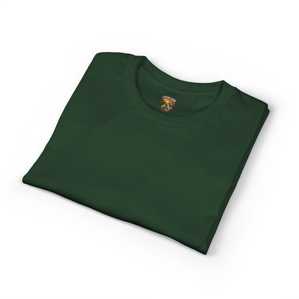 'The Speed Caster' Thompson Hill Baits Spring Fishing Crew Vintage Angler Tee