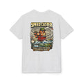 'The Speed Caster' Thompson Hill Baits Spring Fishing Crew Vintage Angler Tee