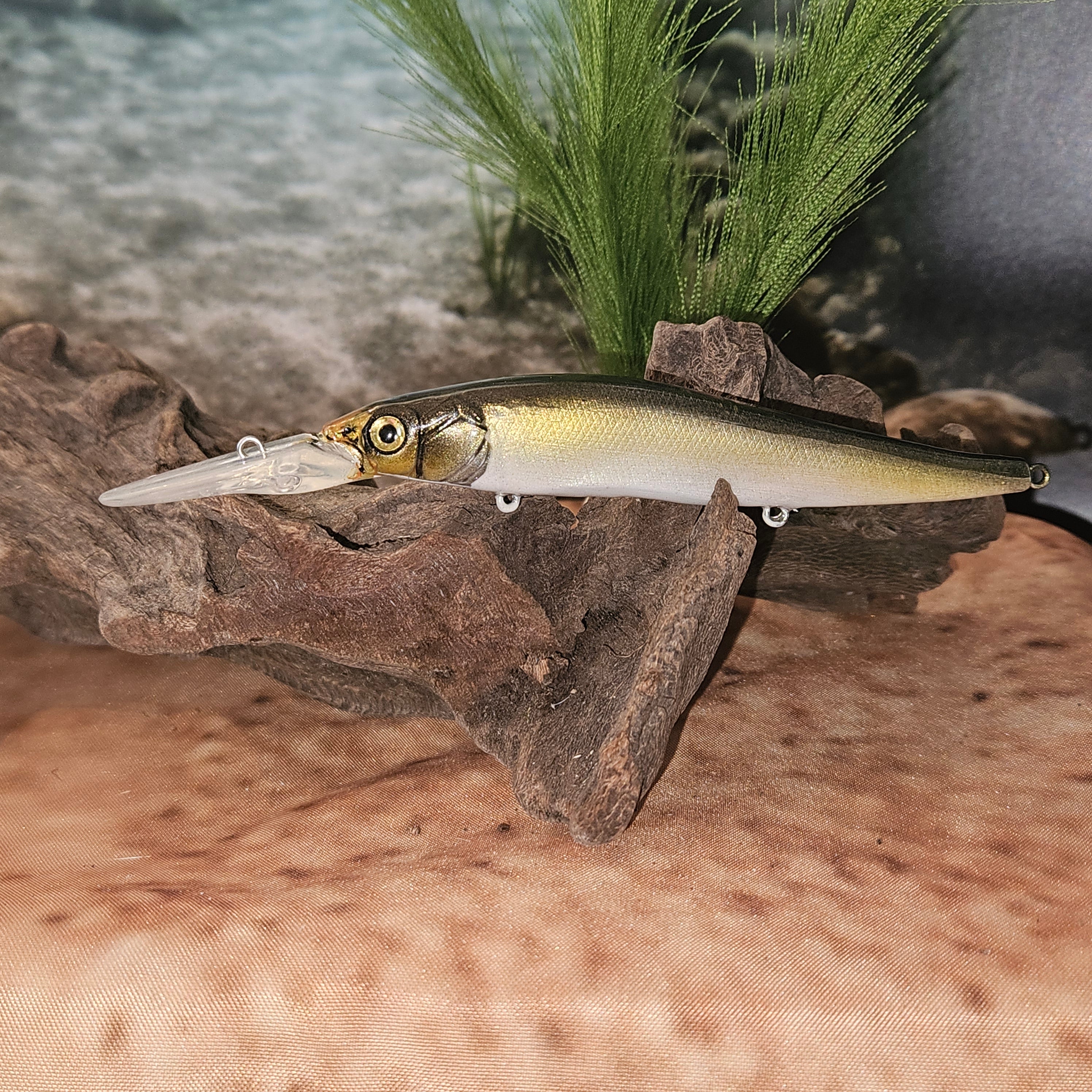 Jerk Baits and Minnows