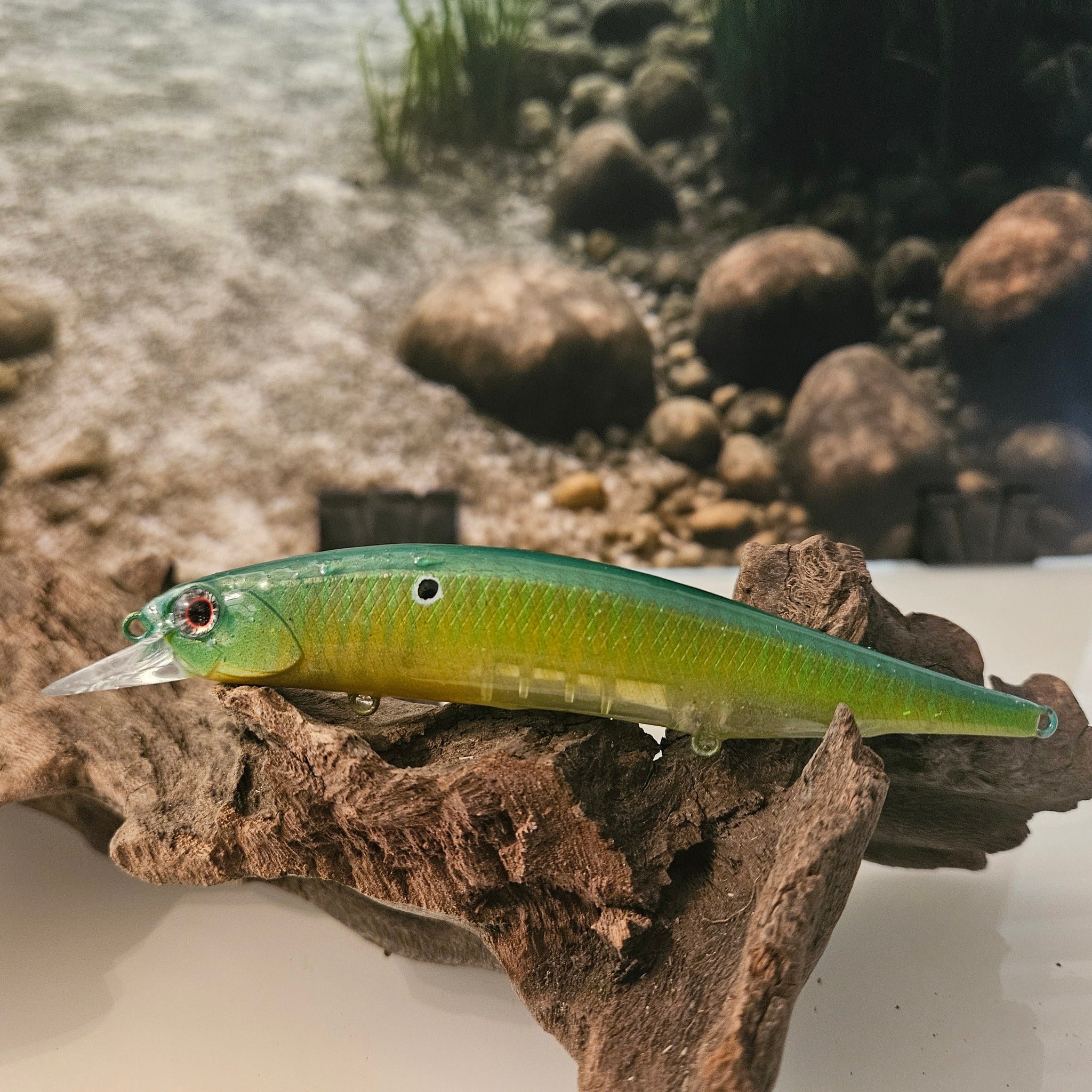 Jerk Baits and Minnows
