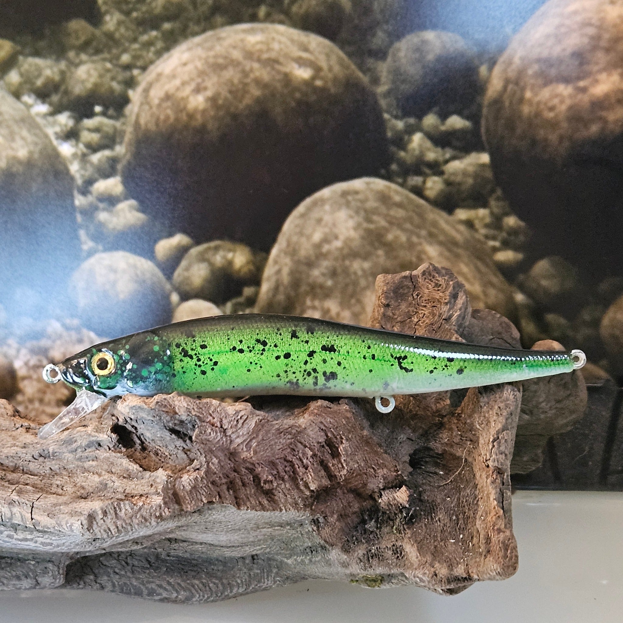 Jerk Baits and Minnows